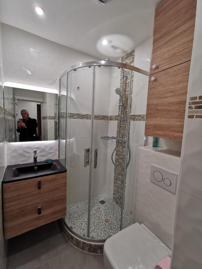 Ferienwohnung Les Pieds Dans L'Eau Trouville-sur-Mer Exterior foto