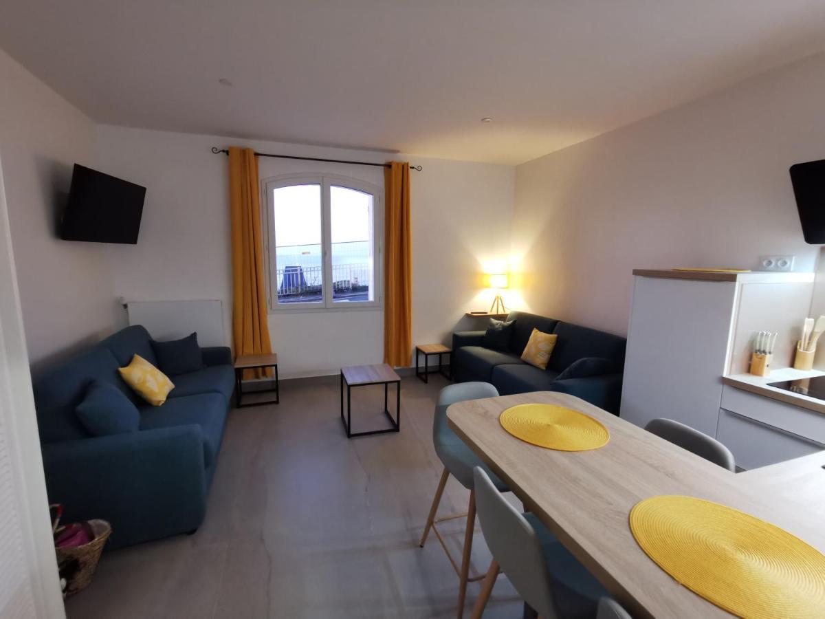 Ferienwohnung Les Pieds Dans L'Eau Trouville-sur-Mer Exterior foto