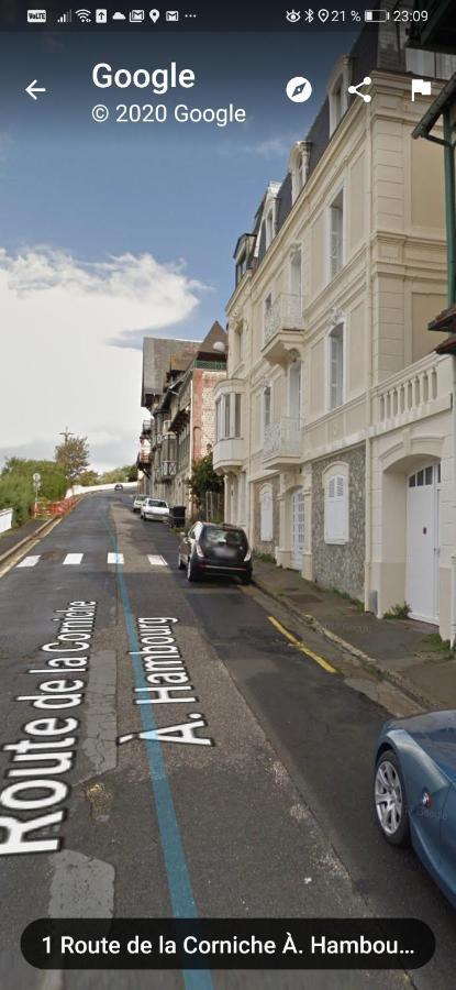 Ferienwohnung Les Pieds Dans L'Eau Trouville-sur-Mer Exterior foto